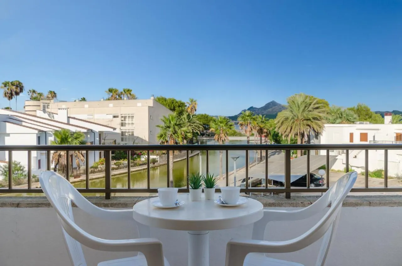 Apartament Apartamentos Venecia A Unos Pasos De La Playa Port de Alcudia