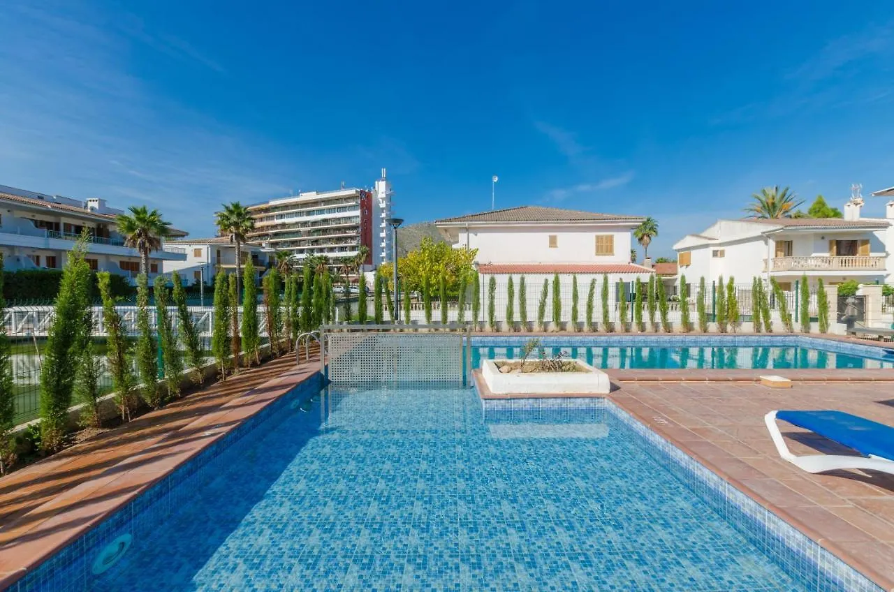 Apartamentos Venecia A Unos Pasos De La Playa Port de Alcudia  Apartament