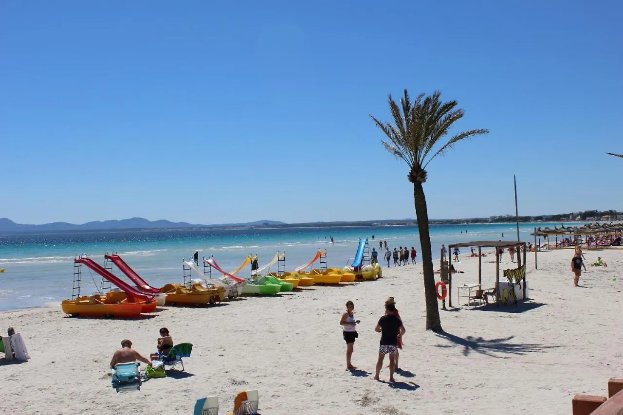 Apartamentos Venecia A Unos Pasos De La Playa Port de Alcudia  Spain