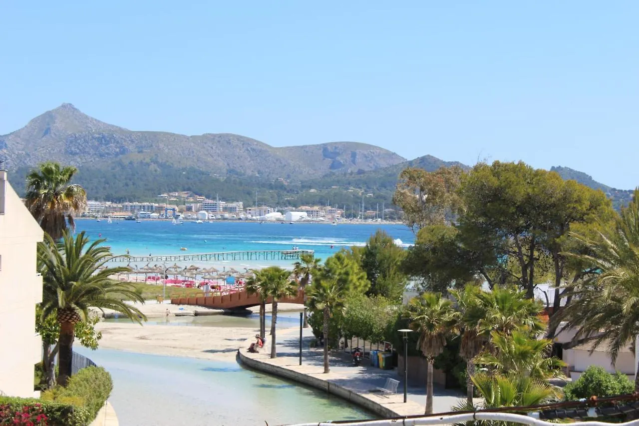 Apartment Apartamentos Venecia A Unos Pasos De La Playa Port de Alcudia  Spain